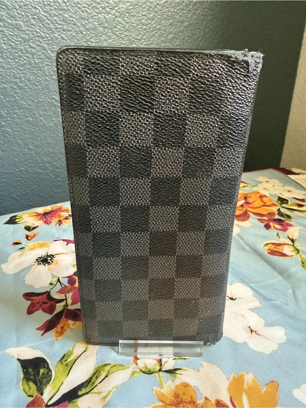 Louis Vuitton Graphite Damier Brazza Wallet
